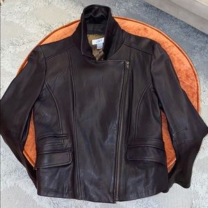 Ann Taylor LOFT Women’s Leather Jacket